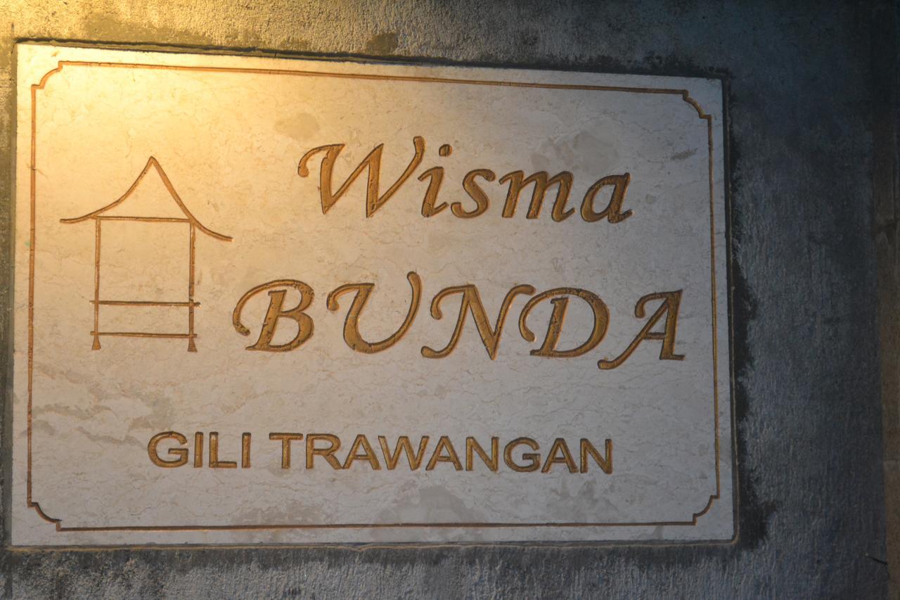 Hôtel Wisma Bunda 2 à Gili Trawangan Extérieur photo