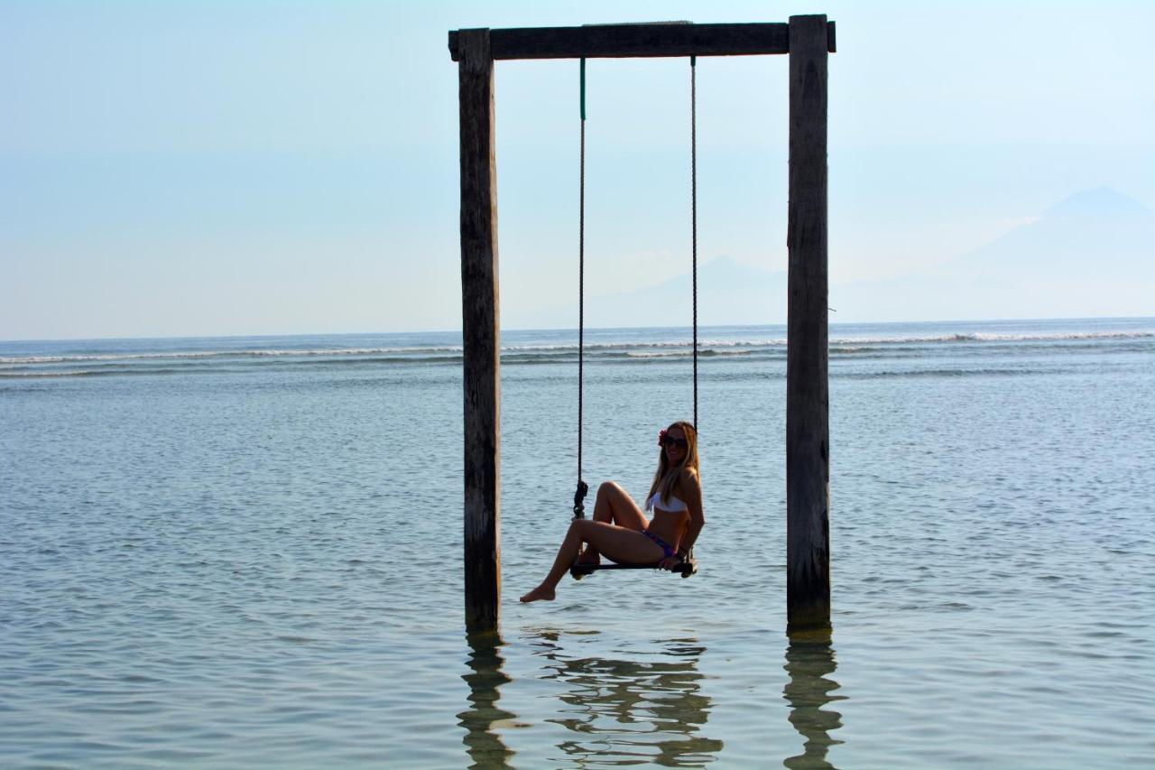 Hôtel Wisma Bunda 2 à Gili Trawangan Extérieur photo